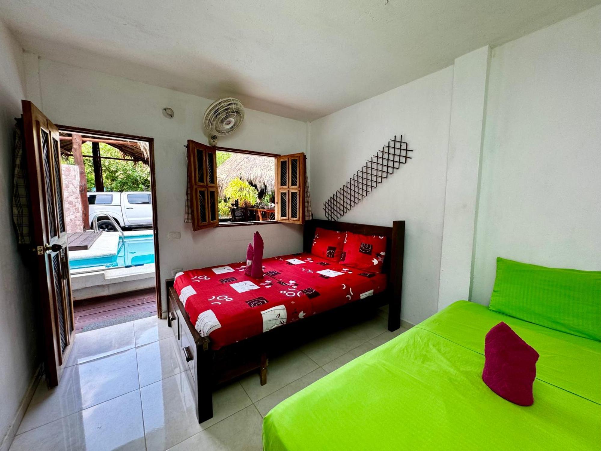 Hostal Nibuni פאלומינו מראה חיצוני תמונה